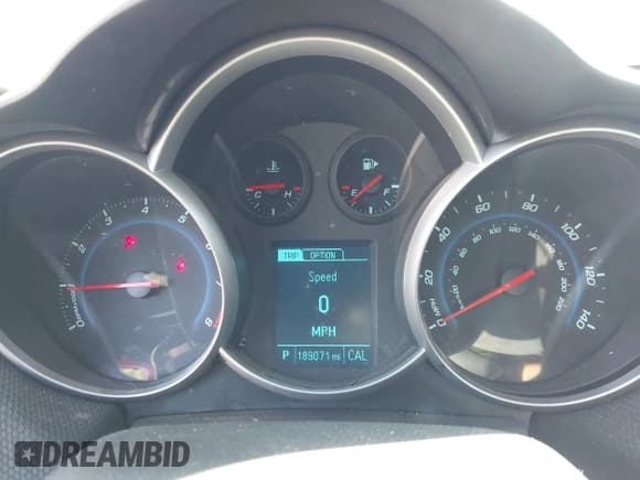 ✅ 2014 Chevrolet Cruze 1LT • VIN: 1G1PC5SB5E7174994 • Лот: 43580694. Опубликован ранее на IAAI с пробегом 189 071 миль. Бесплатный доступ к архиву аукционных продаж из США и подробный отчёт об истории автомобиля на DreamBid. Изображение 7.