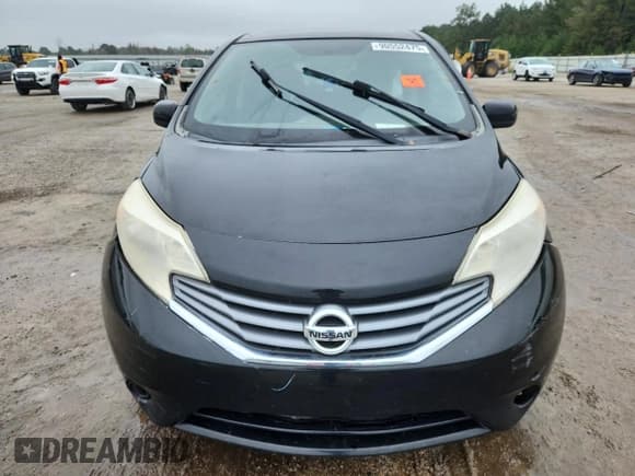 ✅ 2014 Nissan Note SV • VIN: 3N1CE2CP3EL379513 • Lot: 90552475. Listed on Copart with 126,649 mi. Free auction sales archive from the USA and detailed vehicle history report at DreamBid. Image 5.