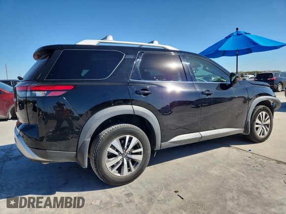 ✅ 2022 Nissan Pathfinder SL • VIN: 5N1DR3CA6NC272843 • Lot: 89450075. Listed on Copart with 38,216 mi. Free auction sales archive from the USA and detailed vehicle history report at DreamBid. Image 3.