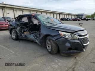 ✅ 2015 Chevrolet Malibu LS • VIN: 1G11A5SL9FF135725 • Lot: 52304854. Listed on Copart with 164,820 mi miles. Access the free auction sales archive from the USA and view a detailed vehicle history report at DreamBid. Image 4.