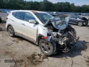 ✅ 2017 Hyundai Santa Fe 2.4L • VIN: 5NMZT3LB3HH009378 • Лот: 81868275. Опубликован ранее на Copart с пробегом Не указан. Бесплатный доступ к архиву аукционных продаж из США и подробный отчёт об истории автомобиля на DreamBid. Изображение 4.