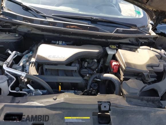 ✅ 2021 Nissan Rogue SV • VIN: JN1BJ1BV2MW320513 • Lot: 43601397. Listed on IAAI with 33,768 mi. Free auction sales archive from the USA and detailed vehicle history report at DreamBid. Image 10.