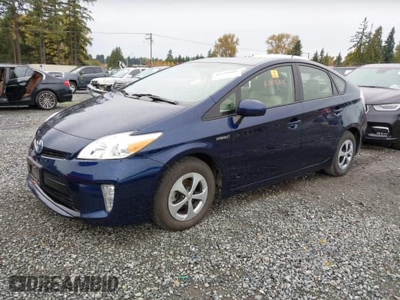 ✅ 2012 Toyota Prius One • VIN: JTDKN3DU3C1507448 • Лот: 43526885. Опубликован ранее на IAAI с пробегом 49 948 миль. Бесплатный доступ к архиву аукционных продаж из США и подробный отчёт об истории автомобиля на DreamBid. Изображение 19.