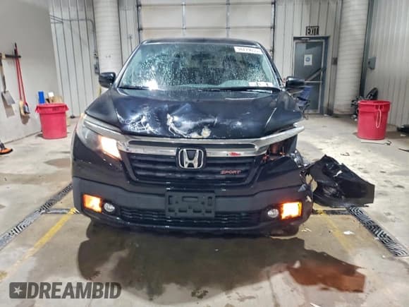 ✅ 2019 Honda Ridgeline Sport • VIN: 5FPYK3F10KB040587 • Lot: 94719655. Wystawiony na Copart z przebiegiem 77 871 mil. Bezpłatny archiwum sprzedaży aukcyjnych z USA i szczegółowy raport historii pojazdu na DreamBid. Zdjęcie 5.