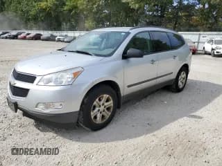 ✅ 2012 Chevrolet Traverse LS • VIN: 1GNKVFED1CJ139021 • Lot: 74534904. Wystawiony na Copart z przebiegiem 159 808 mil. Bezpłatny archiwum sprzedaży aukcyjnych z USA i szczegółowy raport historii pojazdu na DreamBid. Zdjęcie 1.