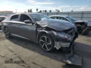 ✅ 2018 Honda Accord Sport • VIN: 1HGCV1F30JA166991 • Lot: 70491875. Wystawiony na Copart z przebiegiem 113 585 mil. Bezpłatny archiwum sprzedaży aukcyjnych z USA i szczegółowy raport historii pojazdu na DreamBid. Zdjęcie 4.