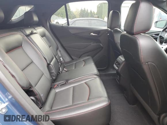 ✅ 2024 Chevrolet Equinox RS • VIN: 3GNAXWEG9RL177615 • Lot: 89739115. Listed on Copart with 31,686 mi. Free auction sales archive from the USA and detailed vehicle history report at DreamBid. Image 11.