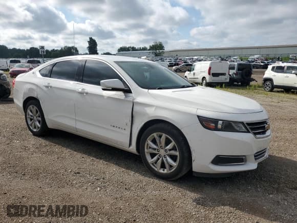 ✅ 2017 Chevrolet Impala LT • VIN: 2G1105SAXH9152496 • Лот: 75173224. Опубликован ранее на Copart с пробегом 148 556 миль. Бесплатный доступ к архиву аукционных продаж из США и подробный отчёт об истории автомобиля на DreamBid. Изображение 4.