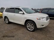 ✅ 2010 Toyota Highlander Limited • VIN: JTEJW3EH8A2048463 • Lot: 96524525. Listed on Copart with 219,008 mi. Free auction sales archive from the USA and detailed vehicle history report at DreamBid. Image 4.