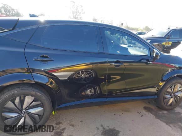 ✅ 2023 Nissan ARIYA Engage • VIN: JN1CF0BB7PM710027 • Lot: 42809688. Listed on IAAI with 11,791 mi. Free auction sales archive from the USA and detailed vehicle history report at DreamBid. Image 13.