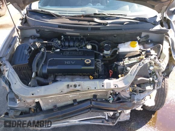 ✅ 2007 Chevrolet Aveo LS • VIN: KL1TD56607B086460 • Lot: 41673434. Wystawiony na IAAI z przebiegiem 86 648 mil. Bezpłatny archiwum sprzedaży aukcyjnych z USA i szczegółowy raport historii pojazdu na DreamBid. Zdjęcie 10.