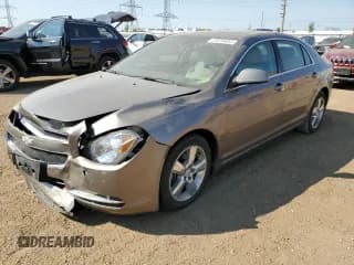 ✅ 2011 Chevrolet Malibu 2LT • VIN: 1G1ZD5E18BF159318 • Lot: 71673334. Listed on Copart with 64,314 mi. Free auction sales archive from the USA and detailed vehicle history report at DreamBid. Image 1.