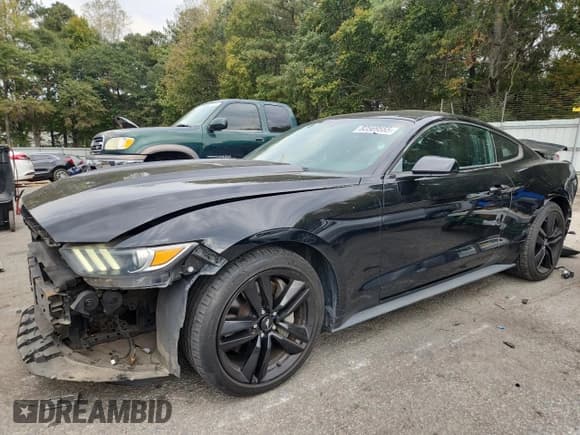✅ 2017 Ford Mustang EcoBoost • VIN: 1FA6P8TH0H5346379 • Лот: 82569555. Опубликован ранее на Copart с пробегом 116 613 миль. Бесплатный доступ к архиву аукционных продаж из США и подробный отчёт об истории автомобиля на DreamBid. Изображение 1.