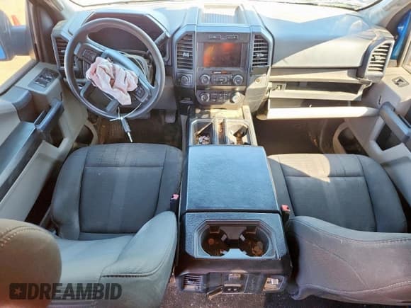 ✅ 2019 Ford F-150 XL • VIN: 1FTEW1EPXKKE14183 • Lot: 91014165. Listed on Copart with Not provided. Free auction sales archive from the USA and detailed vehicle history report at DreamBid. Image 8.