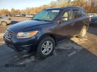 ✅ 2011 Hyundai Santa Fe GLS • VIN: 5XYZGDAB5BG080872 • Лот: 91007935. Опубликован ранее на Copart с пробегом 107 237 миль. Бесплатный доступ к архиву аукционных продаж из США и подробный отчёт об истории автомобиля на DreamBid. Изображение 1.