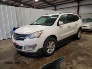 ✅ 2014 Chevrolet Traverse LT • VIN: 1GNKRHKD4EJ102536 • Lot: 86058035. Wystawiony na Copart z przebiegiem 208 001 mil. Bezpłatny archiwum sprzedaży aukcyjnych z USA i szczegółowy raport historii pojazdu na DreamBid. Zdjęcie 1.