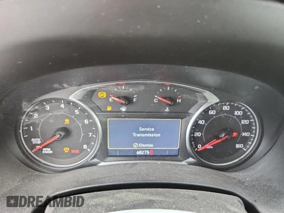 ✅ 2022 GMC Terrain AT4 • VIN: 3GKALYEV9NL228799 • Lot: 81001535. Listed on Copart with 68,275 mi. Free auction sales archive from the USA and detailed vehicle history report at DreamBid. Image 9.