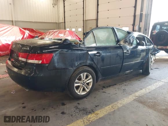 ✅ 2008 Hyundai Sonata GLS • VIN: 5NPET46F18H389813 • Лот: 41255954. Опубликован ранее на IAAI с пробегом 183 910 миль. Бесплатный доступ к архиву аукционных продаж из США и подробный отчёт об истории автомобиля на DreamBid. Изображение 4.