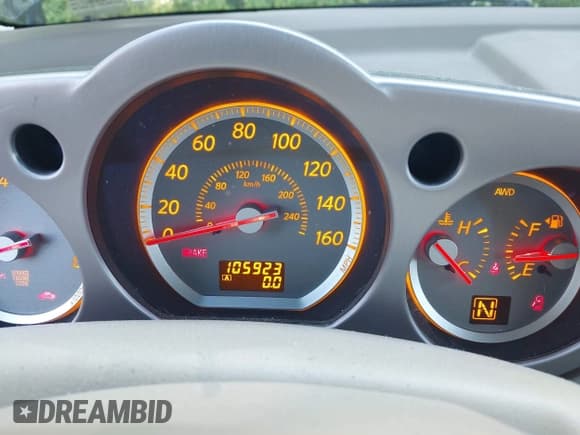 ✅ 2006 Nissan Murano SL • VIN: JN8AZ08WX6W534510 • Lot: 42412675. Listed on IAAI with 105,923 mi. Free auction sales archive from the USA and detailed vehicle history report at DreamBid. Image 7.