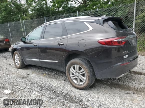 ✅ 2018 Buick Enclave Essence • VIN: 5GAERBKW5JJ132001 • Lot: 60694034. Listed on Copart with 99,592 mi. Free auction sales archive from the USA and detailed vehicle history report at DreamBid. Image 2.