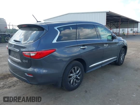 ✅ 2014 Infiniti QX60 • VIN: 5N1AL0MN7EC521123 • Лот: 42308112. Опубликован ранее на IAAI с пробегом 191 991 миль. Бесплатный доступ к архиву аукционных продаж из США и подробный отчёт об истории автомобиля на DreamBid. Изображение 4.