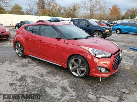 ✅ 2013 Hyundai Veloster Turbo • VIN: KMHTC6AE0DU112177 • Lot: 78876194. Wystawiony na Copart z przebiegiem 64 627 mil. Bezpłatny archiwum sprzedaży aukcyjnych z USA i szczegółowy raport historii pojazdu na DreamBid. Zdjęcie 4.