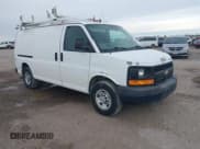 ✅ 2013 Chevrolet Express Cargo • VIN: 1GCWGFCAXD1140635 • Lot: 43410975. Listed on IAAI with 185,343 mi. Free auction sales archive from the USA and detailed vehicle history report at DreamBid. Image 1.