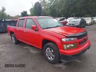 ✅ 2010 Chevrolet Colorado 1LT • VIN: 1GCDSCD90A8105078 • Lot: 41987710. Listed on IAAI with 192,779 mi. Free auction sales archive from the USA and detailed vehicle history report at DreamBid. Image 1.
