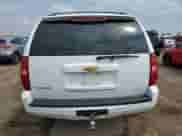 2013 Chevrolet Tahoe LT с VIN 1GNSKBE09DR215294, выставлен на аукционе Copart как лот 59378635 с пробегом 232 450 миль миль и Списание • Salvage title. История ставок и продаж доступна на DreamBid. Изображение 6.