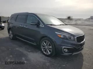 ✅ 2016 Kia Sedona SX-L • VIN: KNDME5C15G6135616 • Lot: 92757925. Listed on Copart with 167,891 mi. Free auction sales archive from the USA and detailed vehicle history report at DreamBid. Image 4.