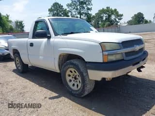 ✅ 2005 Chevrolet Silverado 1500 Work Truck • VIN: 1GCEC14V15Z246339 • Lot: 42324065. Listed on IAAI with 272,868 mi. Free auction sales archive from the USA and detailed vehicle history report at DreamBid. Image 1.