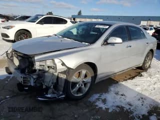 ✅ 2012 Chevrolet Malibu 2LT • VIN: 1G1ZD5EUXCF297583 • Lot: 84211364. Listed on Copart with 149,780 mi. Free auction sales archive from the USA and detailed vehicle history report at DreamBid. Image 1.