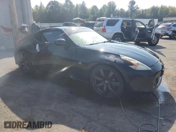 ✅ 2009 Nissan 370Z Touring • VIN: JN1AZ44E09M410801 • Лот: 71891715. Опубликован ранее на Copart с пробегом 155 841 миль. Бесплатный доступ к архиву аукционных продаж из США и подробный отчёт об истории автомобиля на DreamBid. Изображение 4.