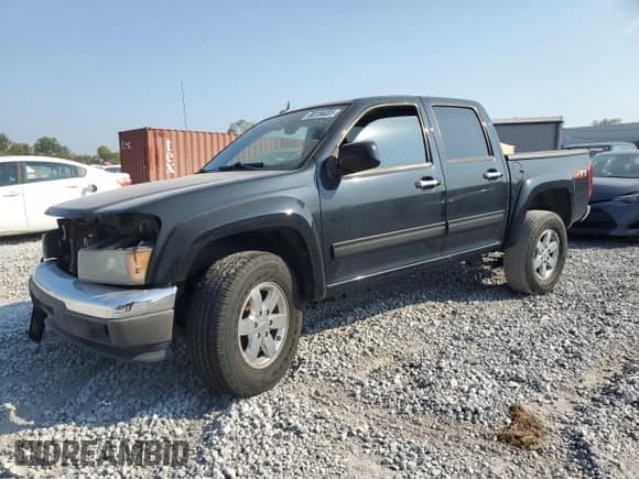✅ 2010 Chevrolet Colorado 2LT • VIN: 1GCJSDDEXA8145318 • Лот: 80156005. Опубликован ранее на Copart с пробегом 159 838 миль. Бесплатный доступ к архиву аукционных продаж из США и подробный отчёт об истории автомобиля на DreamBid. Изображение 1.