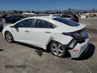 2018 Chevrolet Volt LT z VIN 1G1RC6S58JU143730, wystawiony jako Copart lot #57749193 z przebiegiem 65 950 mil mil oraz . Historia ofert i sprzedaży dostępna na DreamBid. Obrazek 2.