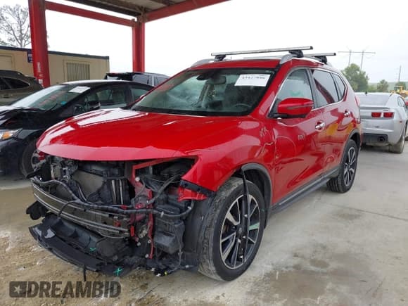 ✅ 2017 Nissan Rogue SV • VIN: JN8AT2MV2HW267716 • Lot: 43427886. Listed on IAAI with 125,078 mi. Free auction sales archive from the USA and detailed vehicle history report at DreamBid. Image 18.