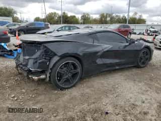 2023 Chevrolet Corvette 2LT с VIN 1G1YB2D43P5107068, выставлен на аукционе Copart как лот 75735814 с пробегом 19 724 миль миль и Списание • Salvage title. История ставок и продаж доступна на DreamBid. Изображение 3.