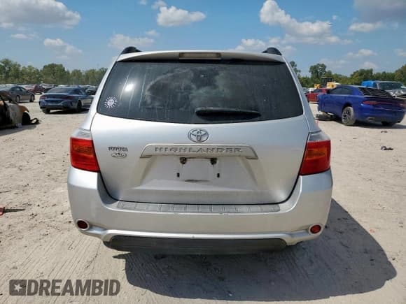 ✅ 2009 Toyota Highlander • VIN: JTEDA41A092007041 • Lot: 85277585. Listed on Copart with Not provided. Free auction sales archive from the USA and detailed vehicle history report at DreamBid. Image 6.