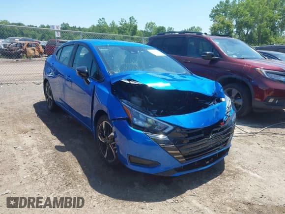 ✅ 2023 Nissan Versa SR • VIN: 3N1CN8FV1PL809233 • Лот: 42648935. Опубликован ранее на IAAI с пробегом 79 359 миль. Бесплатный доступ к архиву аукционных продаж из США и подробный отчёт об истории автомобиля на DreamBid. Изображение 1.