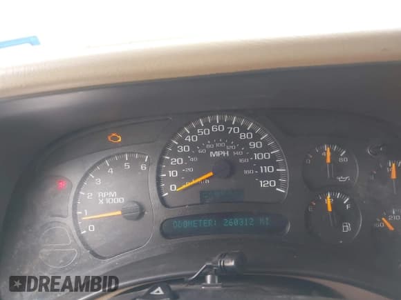 ✅ 2004 Chevrolet Suburban LT • VIN: 1GNEC16Z14J103198 • Лот: 42150557. Опубликован ранее на IAAI с пробегом 260 312 миль. Бесплатный доступ к архиву аукционных продаж из США и подробный отчёт об истории автомобиля на DreamBid. Изображение 7.