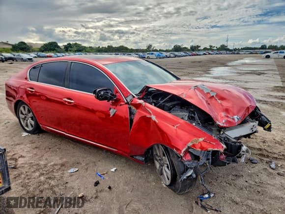 ✅ 2009 Lexus GS 350 • VIN: JTHCE96S790023735 • Lot: 95000185. Listed on Copart with Not provided. Free auction sales archive from the USA and detailed vehicle history report at DreamBid. Image 4.