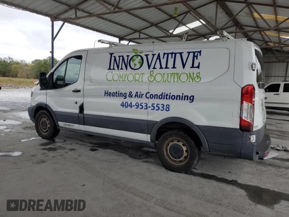 ✅ 2017 Ford Transit • VIN: 1FTYE1YM3HKA15433 • Lot: 80640624. Listed on Copart with 191,235 mi. Free auction sales archive from the USA and detailed vehicle history report at DreamBid. Image 2.