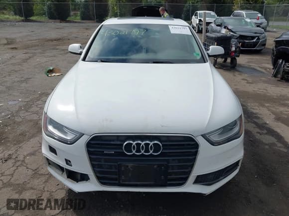 ✅ 2016 Audi A4 Premium Plus • VIN: WAUFFAFL6GN017914 • Lot: 43021797. Wystawiony na IAAI z przebiegiem 98 610 mil. Bezpłatny archiwum sprzedaży aukcyjnych z USA i szczegółowy raport historii pojazdu na DreamBid. Zdjęcie 12.