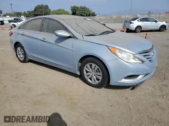 ✅ 2012 Hyundai Sonata GLS • VIN: 5NPEB4AC7CH334694 • Lot: 76313064. Wystawiony na Copart z przebiegiem 137 598 mil. Bezpłatny archiwum sprzedaży aukcyjnych z USA i szczegółowy raport historii pojazdu na DreamBid. Zdjęcie 4.
