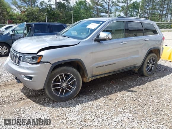 ✅ 2017 Jeep Grand Cherokee Limited • VIN: 1C4RJEBG4HC765329 • Lot: 42008297. Wystawiony na IAAI z przebiegiem 194 607 mil. Bezpłatny archiwum sprzedaży aukcyjnych z USA i szczegółowy raport historii pojazdu na DreamBid. Zdjęcie 2.