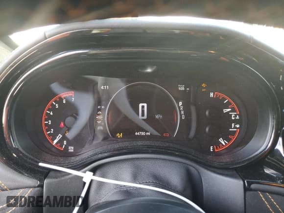 ✅ 2023 Dodge Durango R/T Plus • VIN: 1C4SDHCT8PC682104 • Lot: 68661745. Listed on Copart with 44,750 mi. Free auction sales archive from the USA and detailed vehicle history report at DreamBid. Image 9.