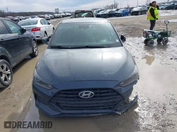 2019 Hyundai Veloster 2.0 z VIN KMHTG6AF2KU018425, wystawiony jako IAAI lot #41649027 z przebiegiem 67 155 mil mil oraz . Historia ofert i sprzedaży dostępna na DreamBid. Obrazek 12.