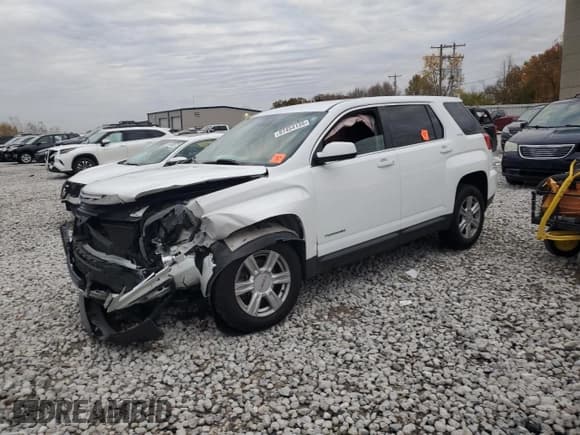 ✅ 2016 GMC Terrain SLE • VIN: 2GKALMEK0G6292719 • Lot: 87454135. Wystawiony na Copart z przebiegiem 79 159 mil. Bezpłatny archiwum sprzedaży aukcyjnych z USA i szczegółowy raport historii pojazdu na DreamBid. Zdjęcie 1.