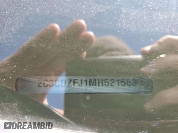 ✅ 2021 Dodge Challenger R/T Scat Pack Widebody • VIN: 2C3CDZFJ1MH521563 • Лот: 83788365. Опубликован ранее на Copart с пробегом 42 608 миль. Бесплатный доступ к архиву аукционных продаж из США и подробный отчёт об истории автомобиля на DreamBid. Изображение 12.