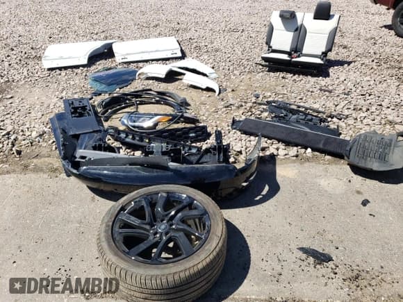 ✅ 2023 Land Rover Discovery HSE R-Dynamic • VIN: SALRM4EU1P2483388 • Lot: 57518074. Wystawiony na Copart z przebiegiem 18 063 mil. Bezpłatny archiwum sprzedaży aukcyjnych z USA i szczegółowy raport historii pojazdu na DreamBid. Zdjęcie 12.